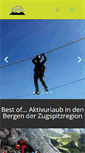 Mobile Screenshot of bergfuehrer-zugspitzland.de